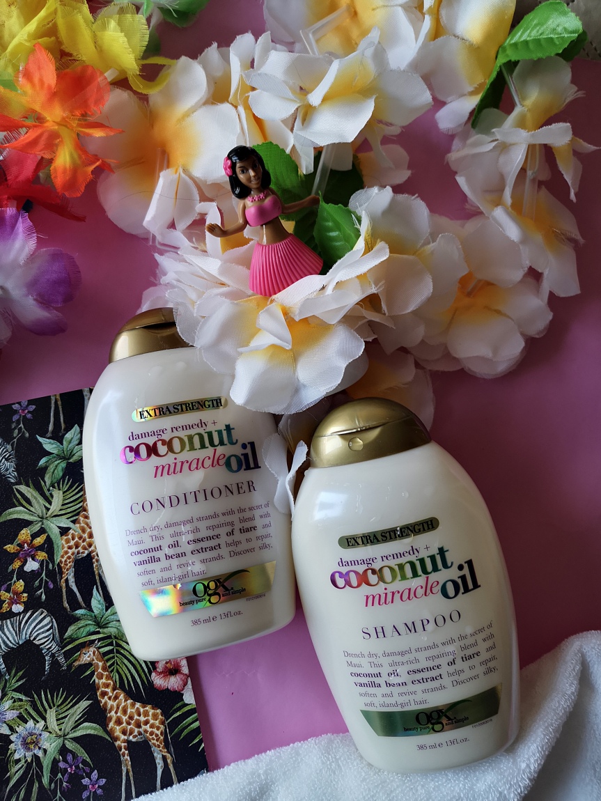 OGX Shampoo Coconut Miracle Oil